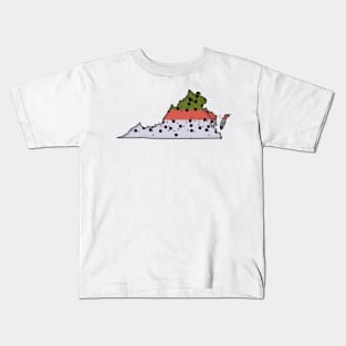 Virginia Trout Kids T-Shirt